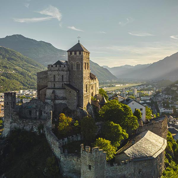 Decouvrez-les-musees Château de Valère Sion